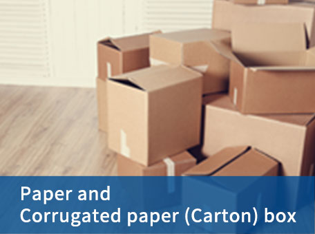 Paper and Corrugated paper (Carton) box