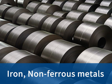 Iron, Non-ferrous metals